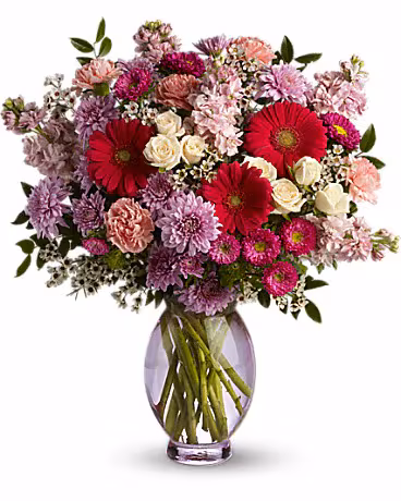Teleflora's Perfectly Pleasing Pinks